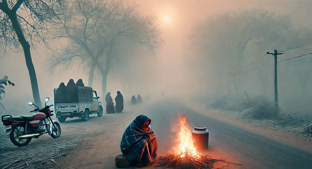 नवंबर में ही ठंड से कांपा मध्यप्रदेश, कई जिलों में शीतलहर का असर, राजगढ़ 7.4°C पर सबसे ठंडा