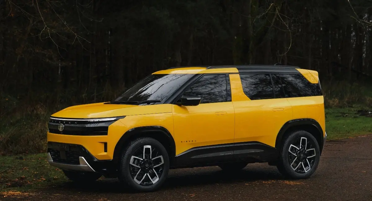 पुरानी यादें और नई टेक्नोलॉजी का शानदार मेल, तीन इंजन में मौजूद टाटा सिएरा