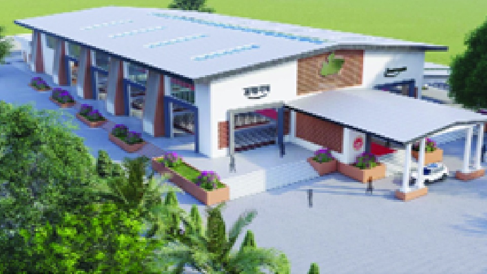 सीएम हाउस में 26 करोड़ की लागत से बनेगा स्थाई डोम, 2000 से अधिक लोगों के बैठने की होगी व्यवस्था