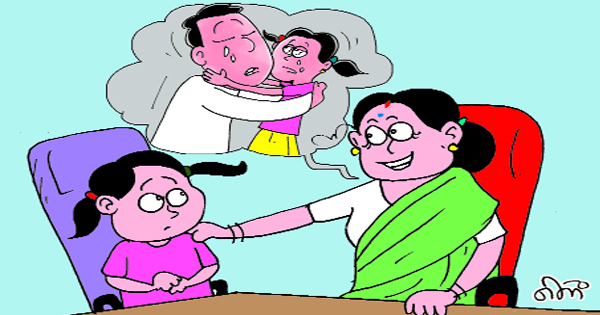 फैमिली कोर्ट के परामर्श के बाद बच्चों के मानसिक स्वास्थ्य पर दिखाई दिया सकारात्मक बदलाव