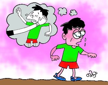 मां ने गुस्से में तमाचा मारा तो नाराज 10 साल के बच्चे ने 25 दिन बाद छोड़ दिया घर