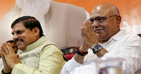 प्रदेश में बड़े सियासी कद वाले नेताओं को 'एडजस्ट' करने को लेकर भाजपा संगठन के सामने पैदा हुआ धर्मसंकट