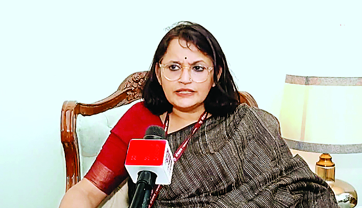 वित्तीय घाटे को साल के अंत तक 4.4% पर लाने का लक्ष्य हासिल कर लेगी केंद्र सरकार : अनुराधा ठाकुर 
