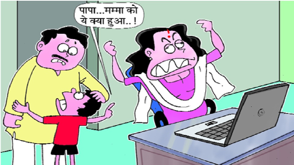 वर्क लाइफ इंबैलेंस से कॉर्पोरेट कंपनियों में काम करने वाले युवाओं में बढ़ा डिप्रेशन और एंजायटी जैसी परेशानियों का खतरा