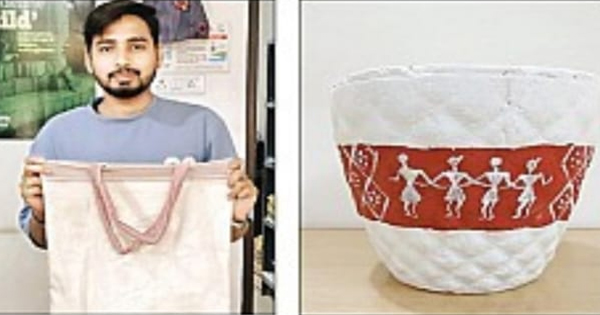 भोपाल की बस्तियों के युवाओं ने पर्यावरण संरक्षण के लिए शुरू किया रीसाइक्लिंग का काम