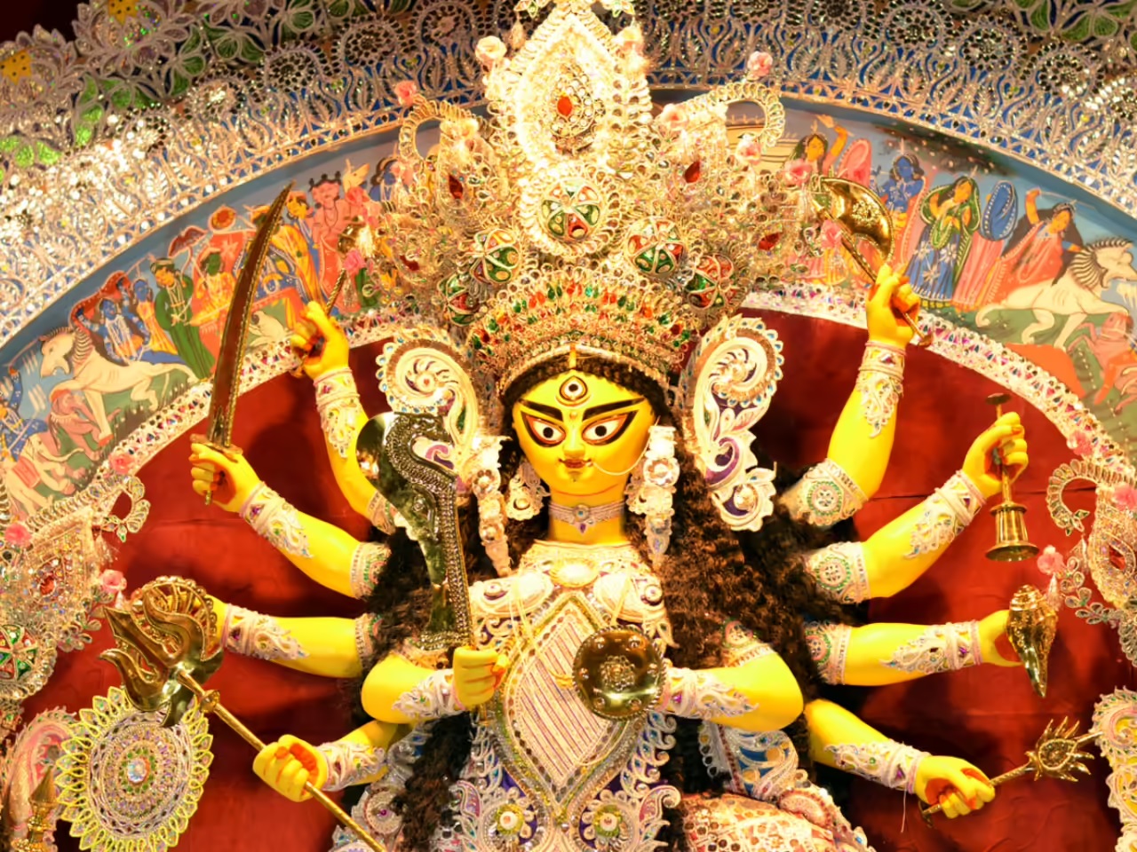 समृद्धि का प्रतीक है मां दुर्गा का यह रूप, देवी के आशीर्वाद से फल-फूल रही 7 शहरों की अर्थव्यवस्था