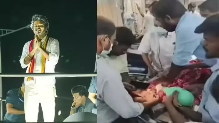 करूर में अभिनेता विजय की रैली में भगदड़ से 39 लोगों की मौत, मरने वालों में अधिकांश महिलाएं और बच्चे, 80 से अधिक घायल 
