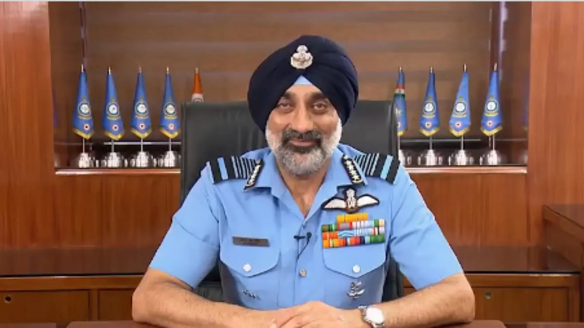  तेज गति और पूरी सटीकता के साथ किसी भी चुनौती का सामना करने के लिए तैयार है भारतीय वायुसेना : एयर चीफ मार्शल