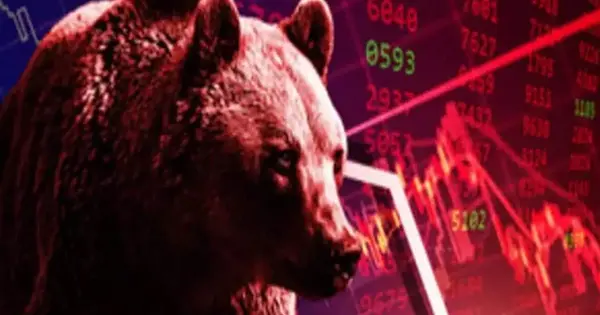 शेयर बाजार गिरावट में बंद, सेंसेक्स 524 अंक टूटा, निफ्टी 25,600 के नीचे फिसला