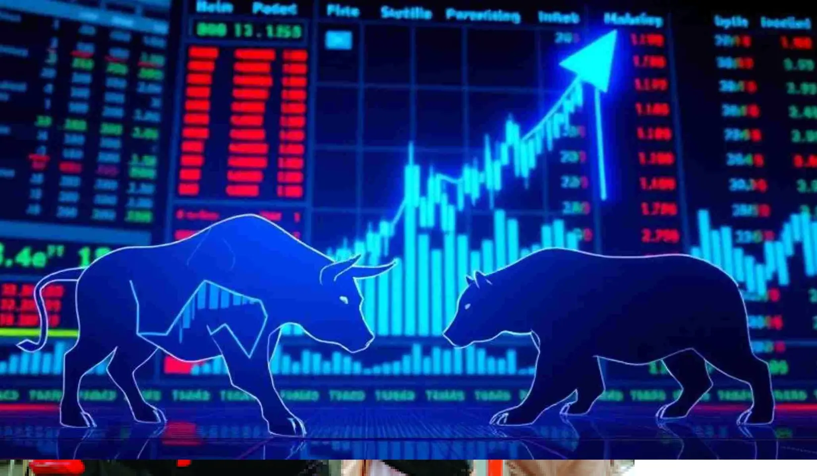 शेयर बाजार : शुरुआती सत्र में 365 अंकों की उछाल के बाद सेंसेक्स 57 अंक लुढ़का, निफ्टी 25,542 के नीचे