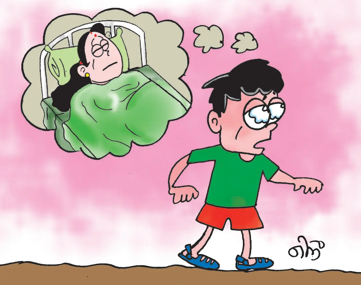 मौसी से मिलने चुपचाप घर से निकला 8 साल का बालक, बस स्टैंड पर किया रेस्क्यू