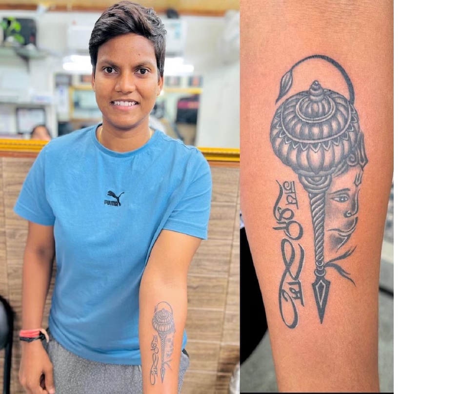 शक्ति, साहस और प्रेरणा के प्रतीक बने हैं टैटू