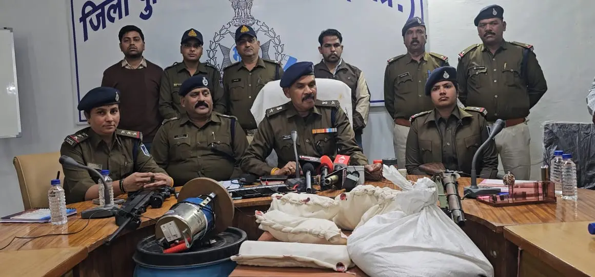 आगर मालवा पुलिस ने 5 करोड़ की स्मैक और एमडी ड्रग सहित दो तस्करों को गिरफ्तार किया