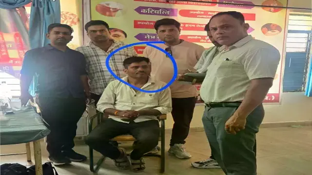 नामांतरण के बदले 10 हजार रुपए की रिश्वत ले रहा पटवारी गिरफ्तार