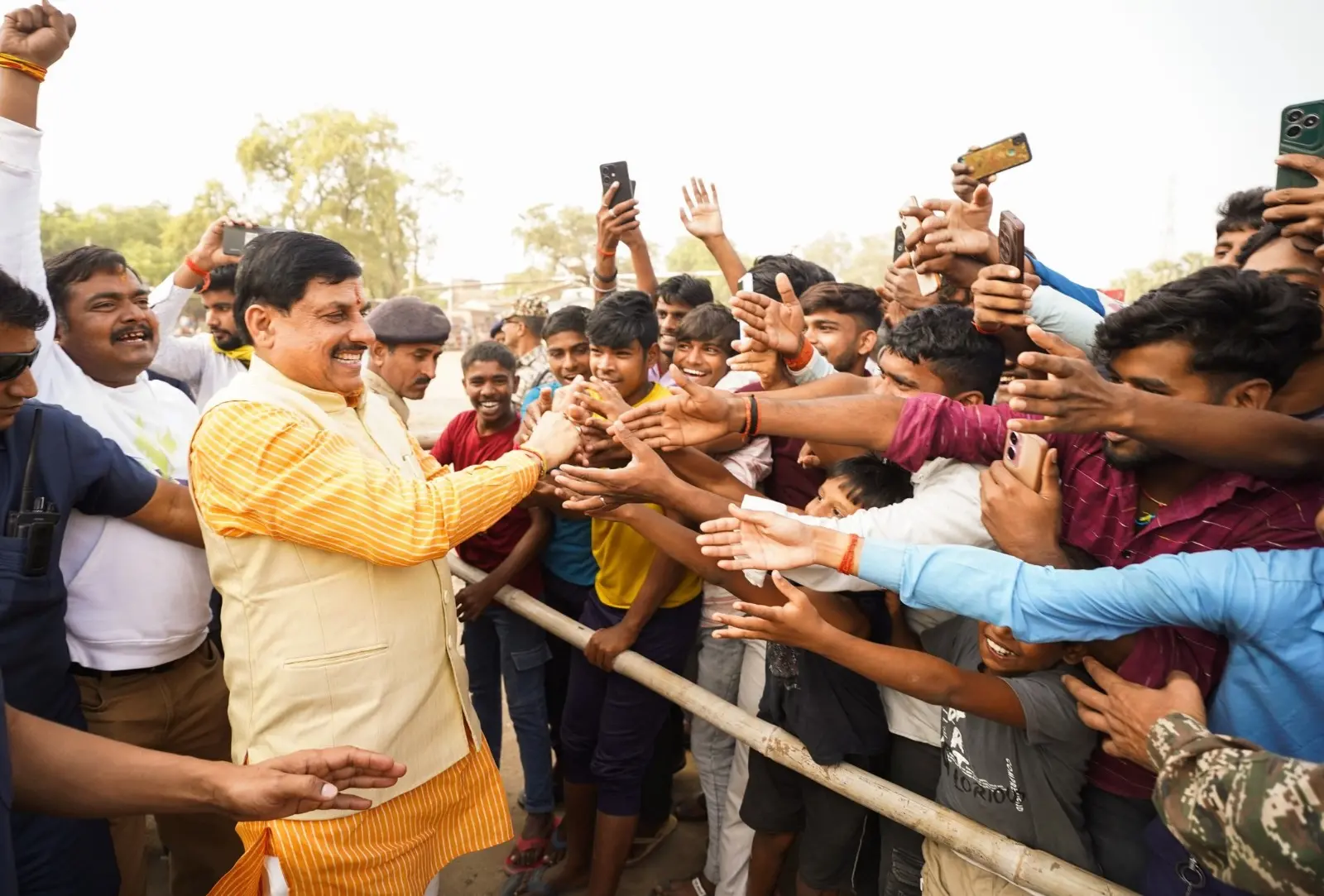 मुख्यमंत्री बोले- अपने कर्मों के कारण बिहार में बजेगी कांग्रेस की बैंड