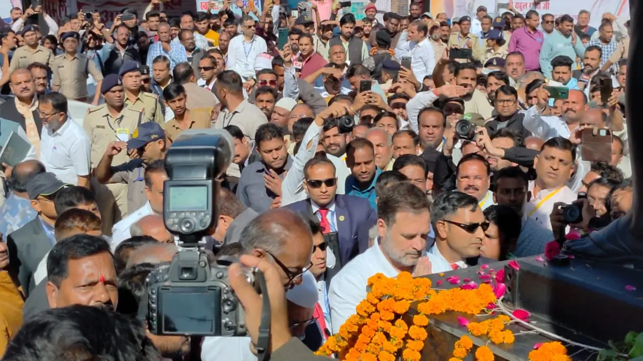 राहुल गांधी बोले-वोट चोरी में मोदी, अमित शाह और ज्ञानेश कुमार की पार्टनरशिप है