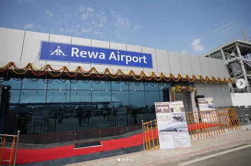  रीवा से दिल्ली के लिए कल शुरू होगी फ्लाइट, सीएम करेंगे शुभारंभ