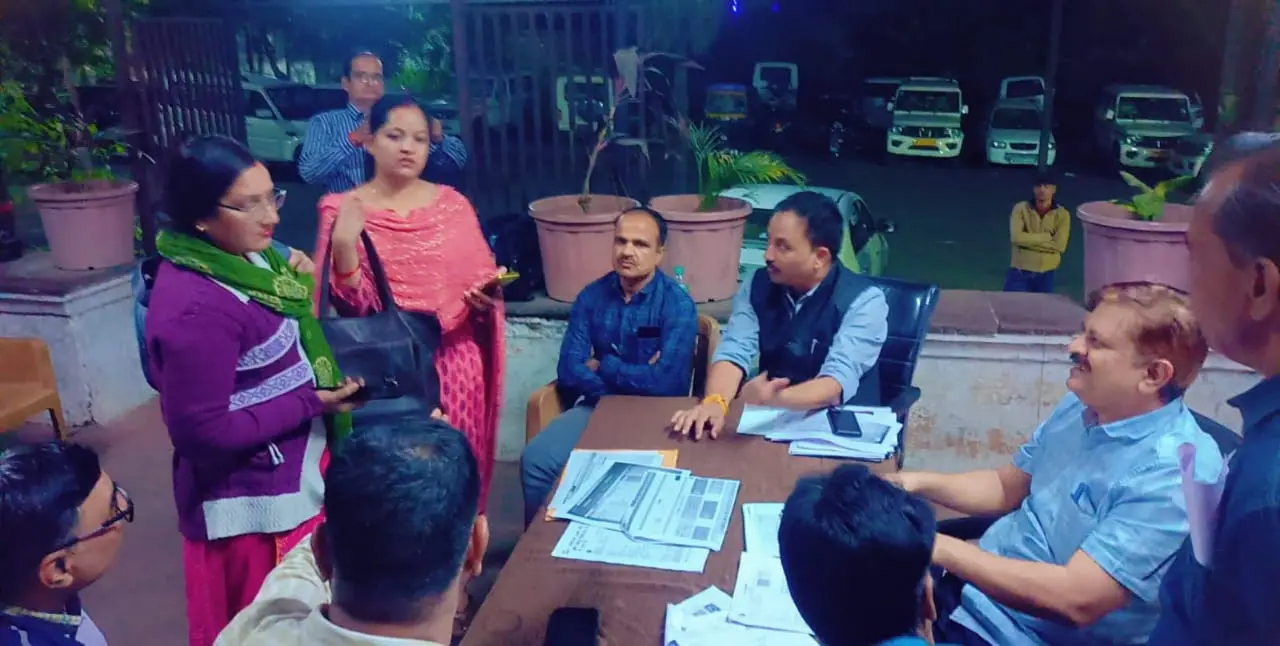 नेटवर्क चल नहीं रहा, आईपैड काम नहीं कर रहा, कैस अपडेट होगी वोटर लिस्ट