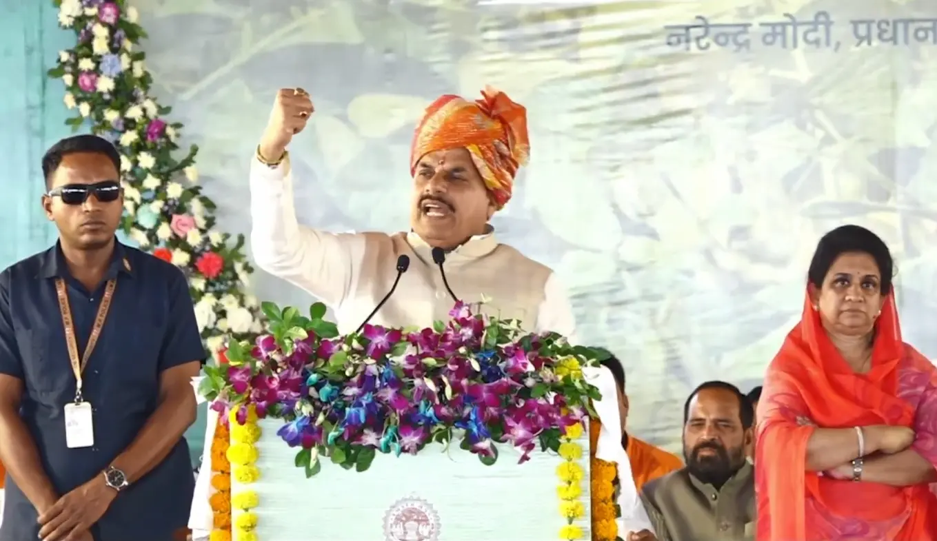 मुख्यमंत्री डॉ. यादव बोले-मुस्कुराता किसान मप्र की पहचान है