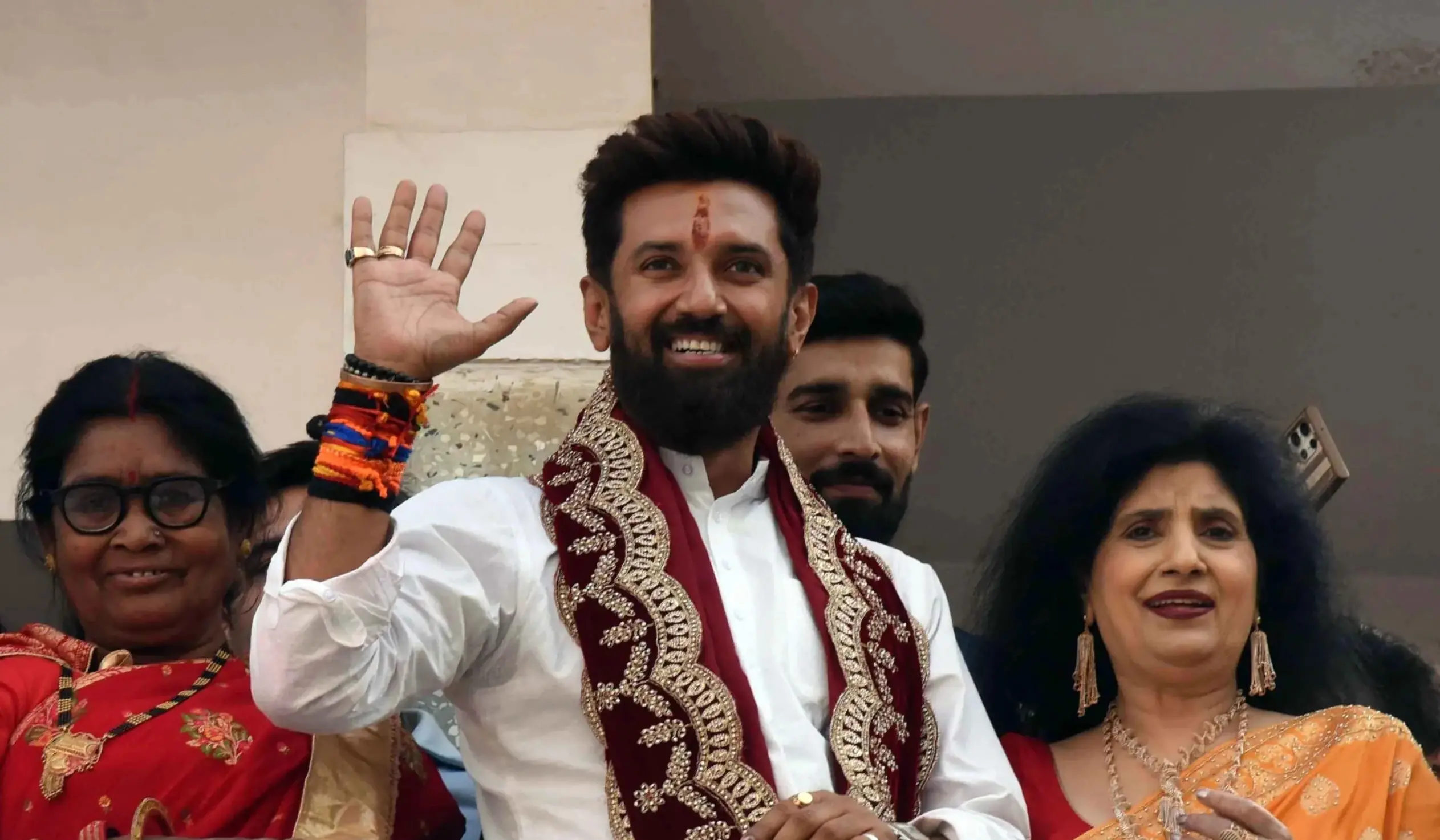 मोदी के 'हनुमान' चिराग पासवान ने कहा- बिहारियों में सही फैसला लेने की क्षमता है