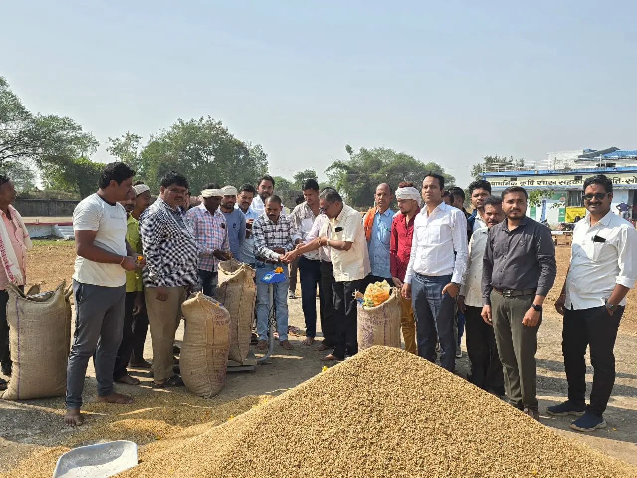   सीएम साय का ऐलान, धान खरीदी किसानों की मेहनत और सरकार पर विश्वास का उत्सव