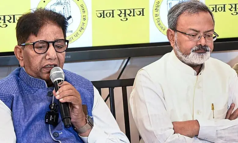 जन सुराज के अध्यक्ष ने बताया ऐन मौके पर कहां शिफ्ट हो गए उनकी पार्टी के वोट! 