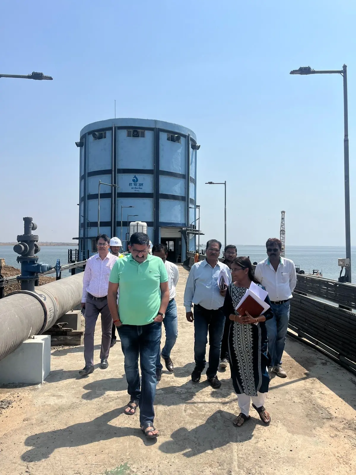 पानी की बर्बादी रुकी, 10 जिलों के 130 गांवों में 24 घंटे सप्लाई
