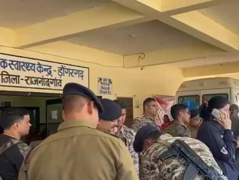 बालाघाट में हुई नक्सली मुठभेड़ में हॉकफोर्स के इंस्पेक्टर आशीष शर्मा शहीद