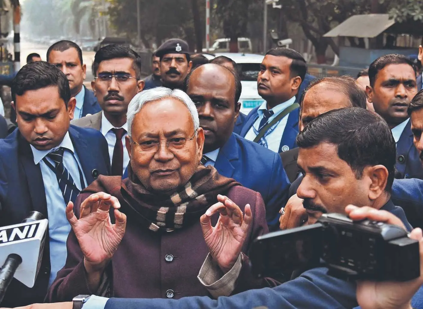 बिहार के ‘सुशासन बाबू‘ नीतीश कुमार 10वीं पारी के लिए तैयार 