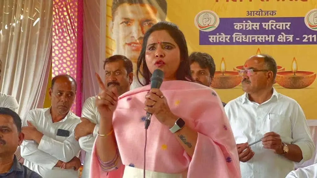 महिला कांग्रेस अध्यक्ष रीना बोलीं-महिलाओं को जागरूक कर कांग्रेस से जोड़ूंगी, बहनों को नहीं मिल रहा हक  