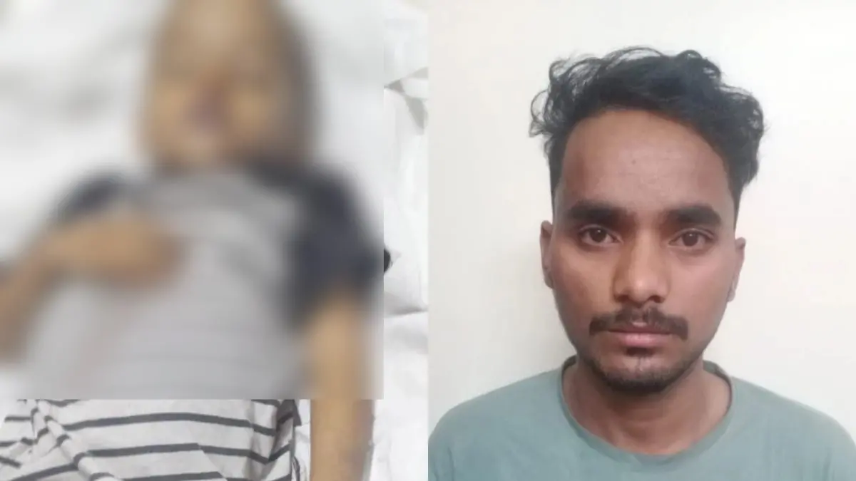 रायपुर में सौतेले पिता ने ढाई साल के मासूम को 10 दिन तक पीट-पीटकर मार डाला