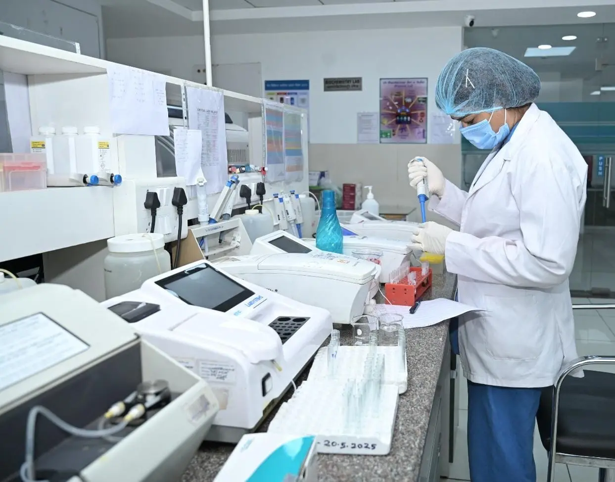 रायपुर का पंडरी इंटिग्रेटेड पब्लिक हेल्थ लैब बना देश का पहला क्वालिटी सर्टिफाइड लैब