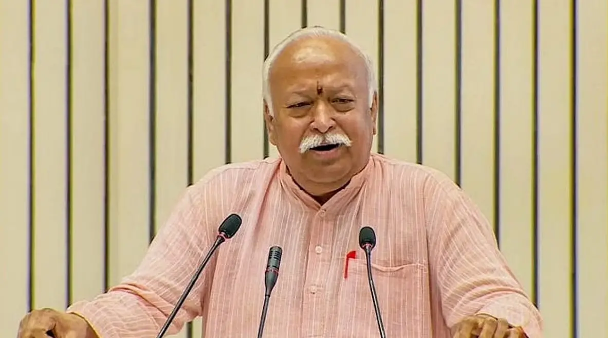 डॉ. मोहन भागवत बोले- हमारा लक्ष्य सत्ता पाना नहीं, हिंदुओं को संगठित करना है