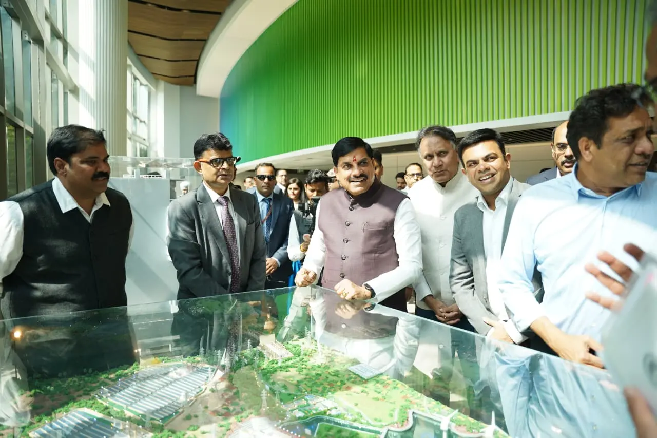 सीएम डॉ. यादव बोले-Green Energy के विकास के लिए आगे आने वाली हर कंपनी का MP में स्वागत है