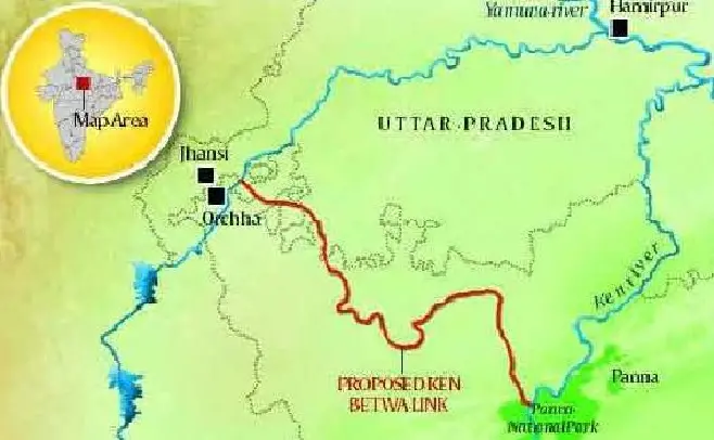  कलेक्टर और एसपी के बंगले बचाने के लिए बदला केन-बेतवा लिंक प्रोजेक्ट का एलाइनमेंट 