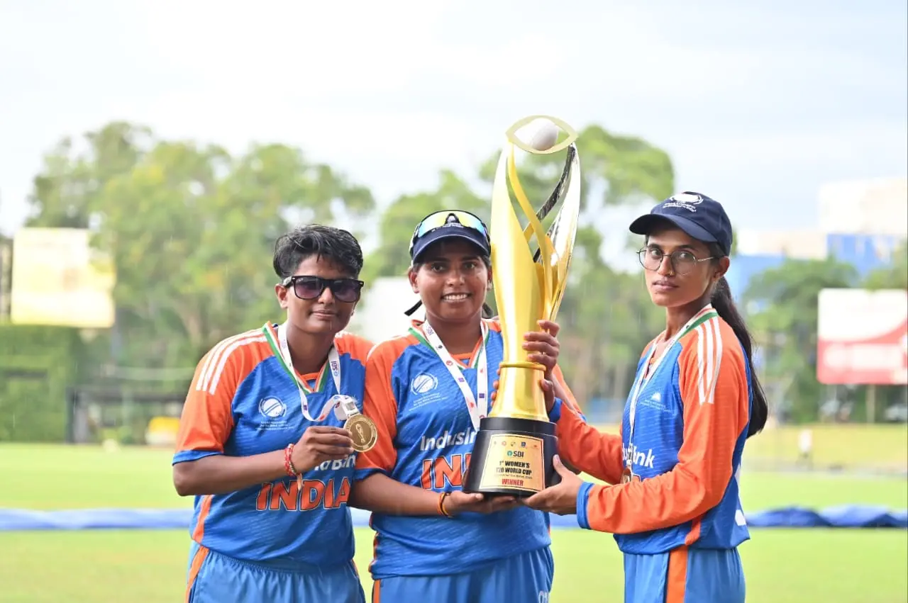 ब्लाइंड महिला टी-20 क्रिकेट विश्वकप की जीत में दमोह की बेटी सुषमा का भी कमाल