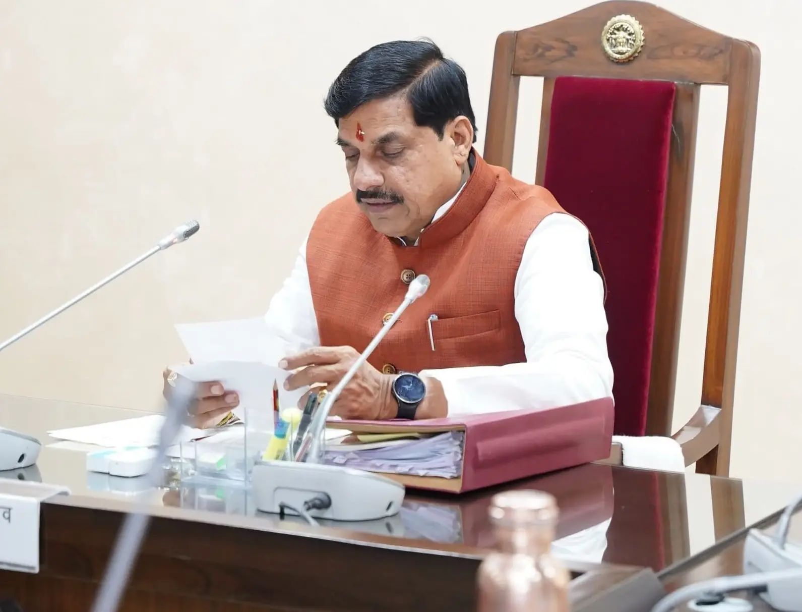 अगले हफ्ते चेक होगा हर विभाग का रिपोर्ट कार्ड, सीएम ने मांगा दो साल का प्लान