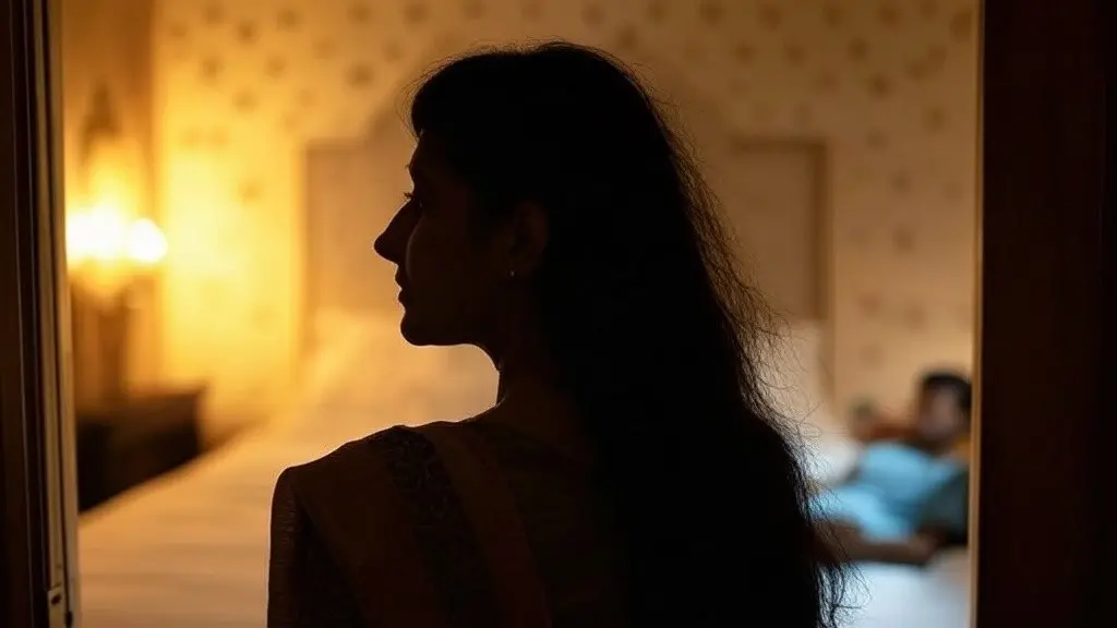 पैसों की जरूरत बताकर सिमरन ने घर बुलाया, पति ने बना लिए वीडियो 