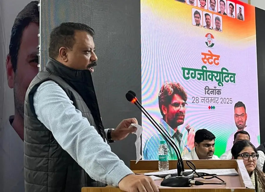 उमंग सिंघार ने क्यों दिया यह ज्ञान-मारुति की गाड़ी में जेसीबी का टायर लगाओगे तो नहीं चल पाएगी..!