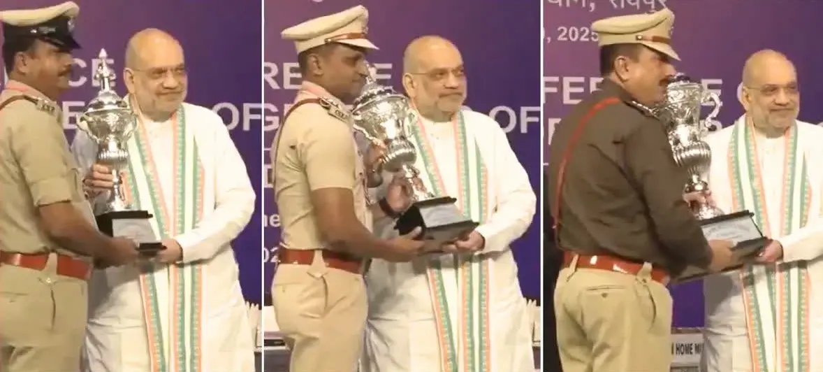 गृह मंत्री अमित शाह ने देश के इन तीन थानों को दिया अवॉर्ड...