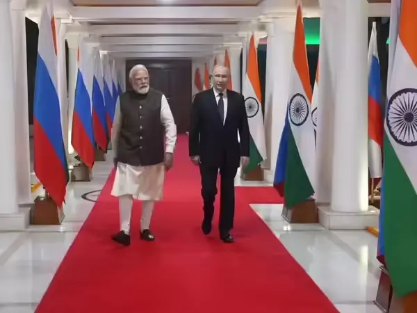  रशिया से आया मेरा दोस्त...