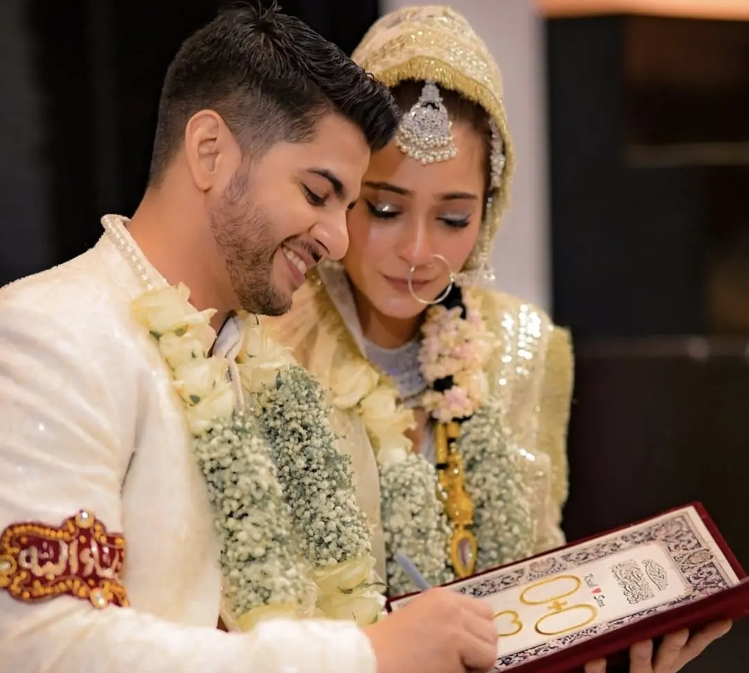 रामायण के लक्ष्मण सुनील लहरी के बेटे कृष ने मुस्लिम एक्ट्रेस से की शादी