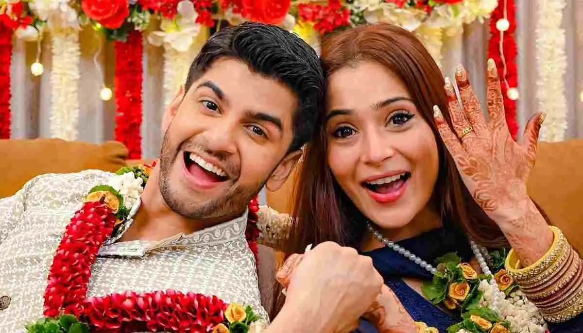 रामायण के लक्ष्मण सुनील लहरी के बेटे कृष ने मुस्लिम एक्ट्रेस से की शादी