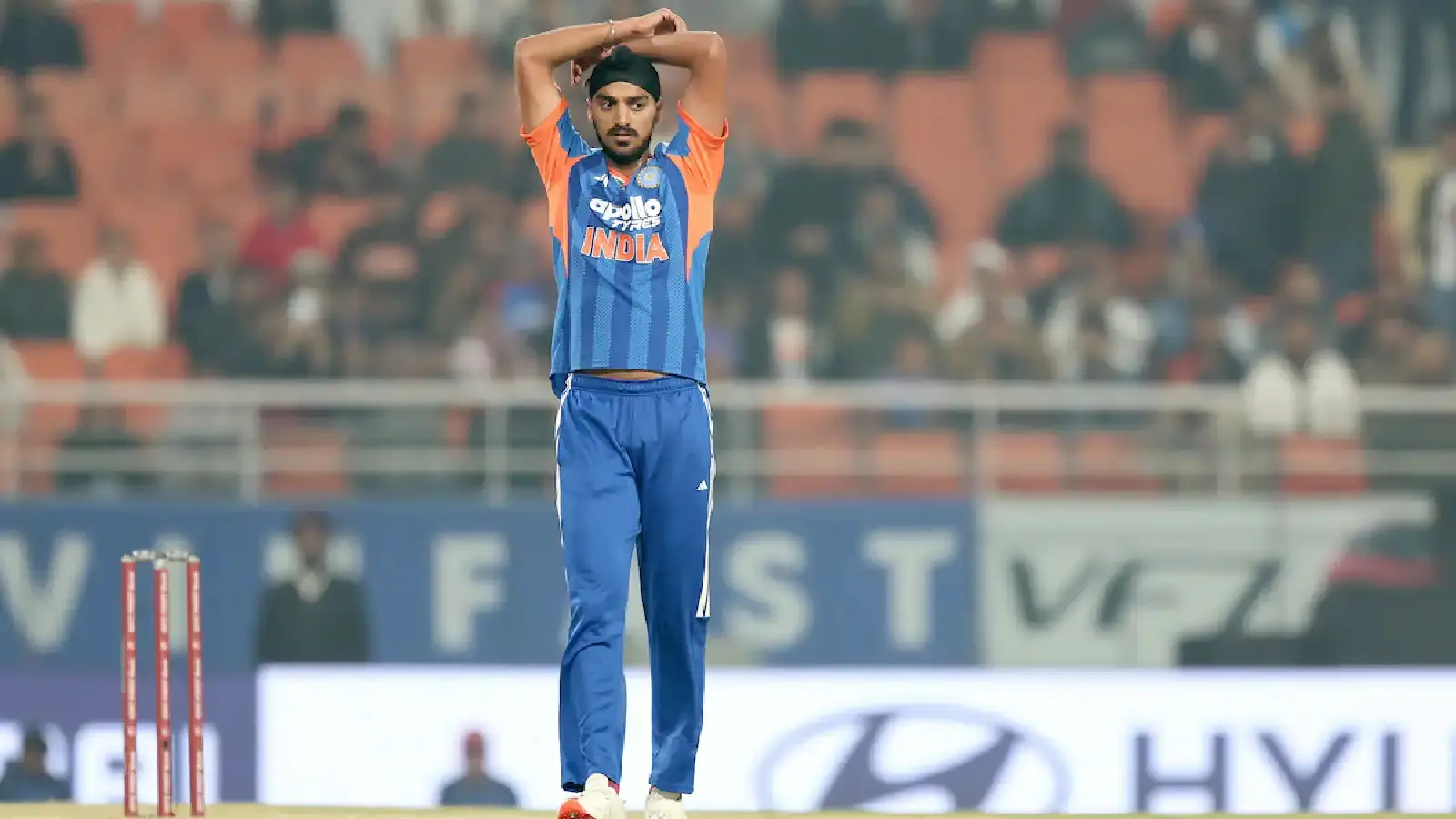 ये क्या...अर्शदीप ने बना डाला सात वाइड गेंद फेंकने का रिकॉर्ड, इस खिलाड़ी की कर ली बराबरी