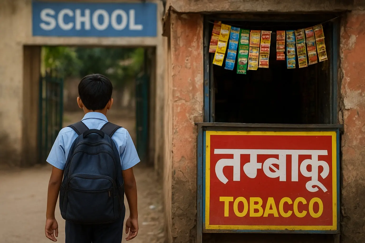 नशे के गिरफ्त में स्कूली बच्चे, महज 11 साल की उम्र में ही चख लेते हैं स्वाद