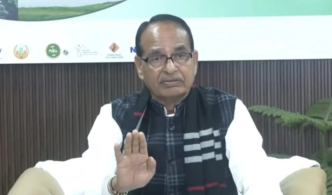 केंद्रीय कृषि मंत्री शिवराज सिंह बोले-कांग्रेस को ग्राम, काम और राम से परेशानी