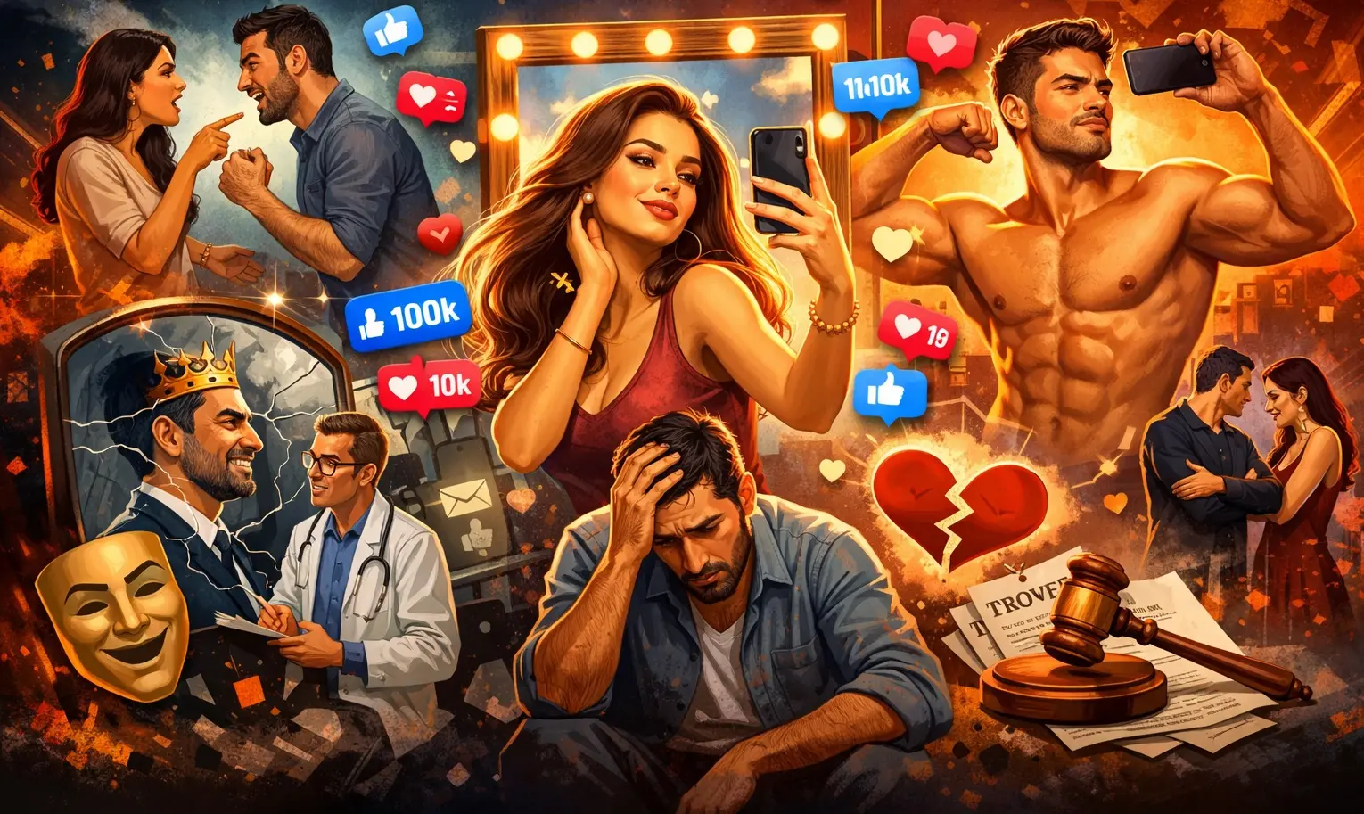 सोशल मीडिया के कारण नार्सिसिस्टिक पर्सनैलिटी डिसऑर्डर के मामले आ रहे सामने