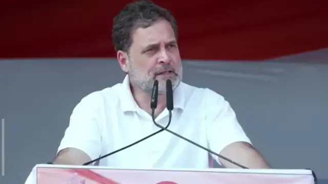 भोपाल में बोले-राहुल गांधी....अमेरिका से डील के कारण हमारी टेक्सटाइल इंडस्ट्रियां खत्म हो जाएंगी