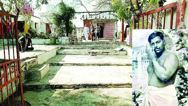 खनियाधाना में क्रांतिकारी चंद्रशेखर आजाद के बमों के निशां आज भी हैं मौजूद