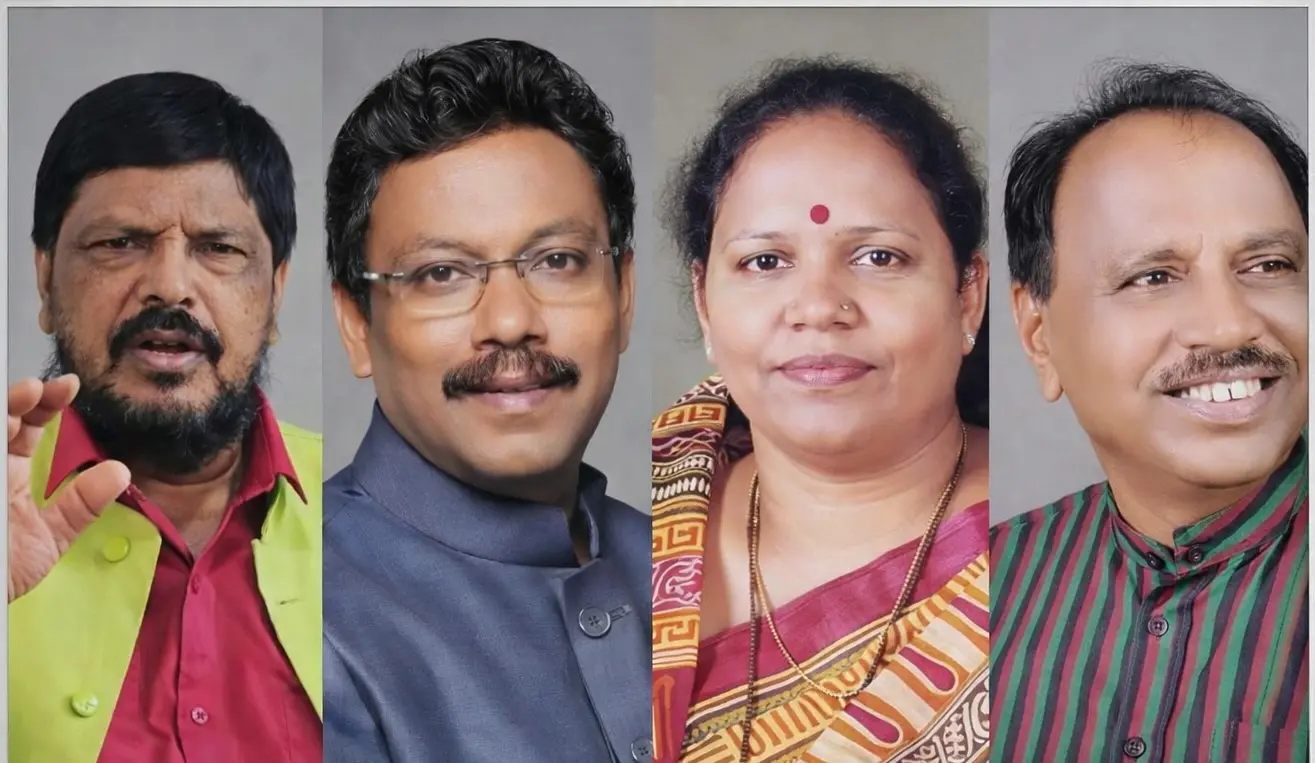 भाजपा ने चार राज्यसभा उम्मीदवार घोषित किए, अठावले के साथ विनोद तावड़े, माया ईवनाते और रामराव वडकुते के नाम